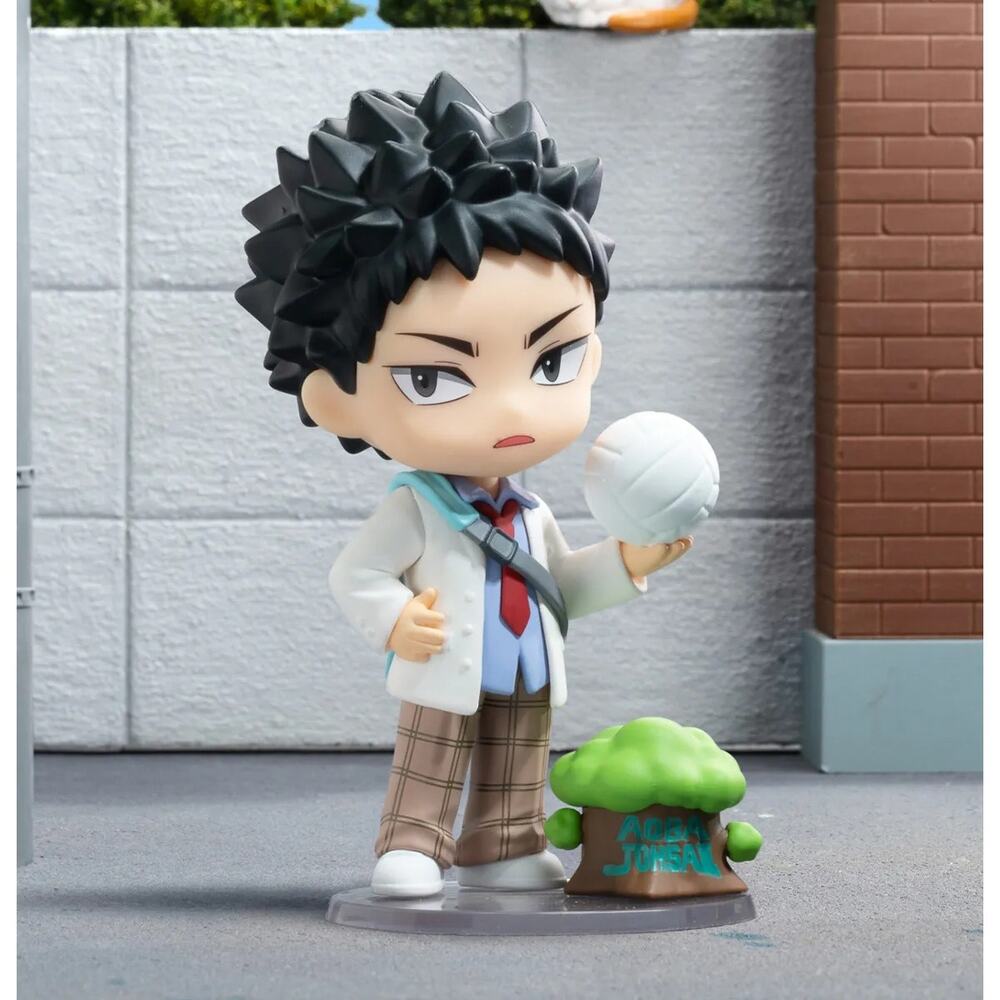 POP MART Haikyu!! Off-Court Vibes Series - Hajime Iwaizumi